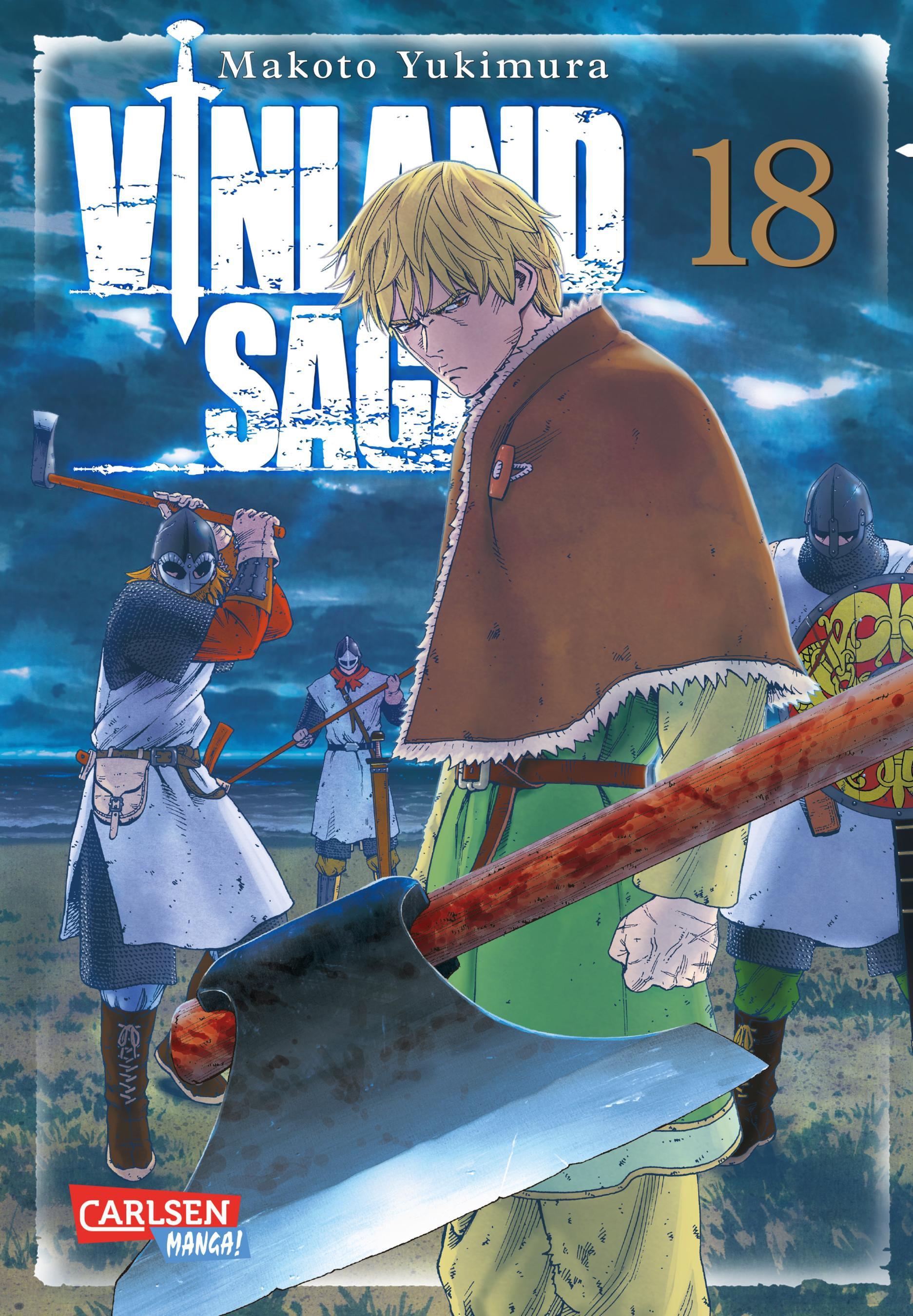 Vorderes Coverbild Vinland Saga 18