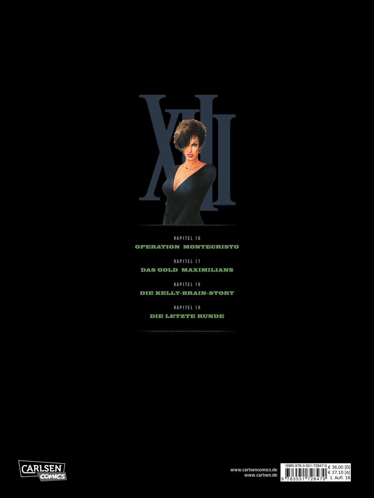 Rückseitencover XIII Gesamtausgabe  5