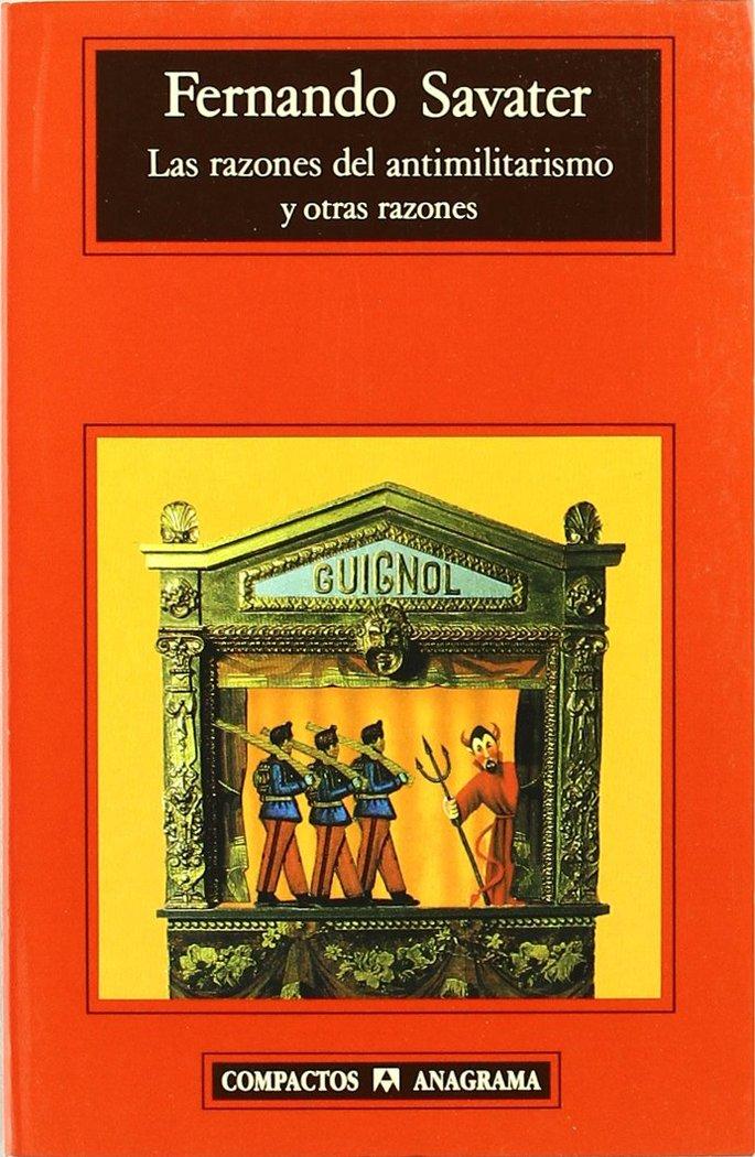 Vorderes Coverbild Las razones del antimilitarismo y otras razones