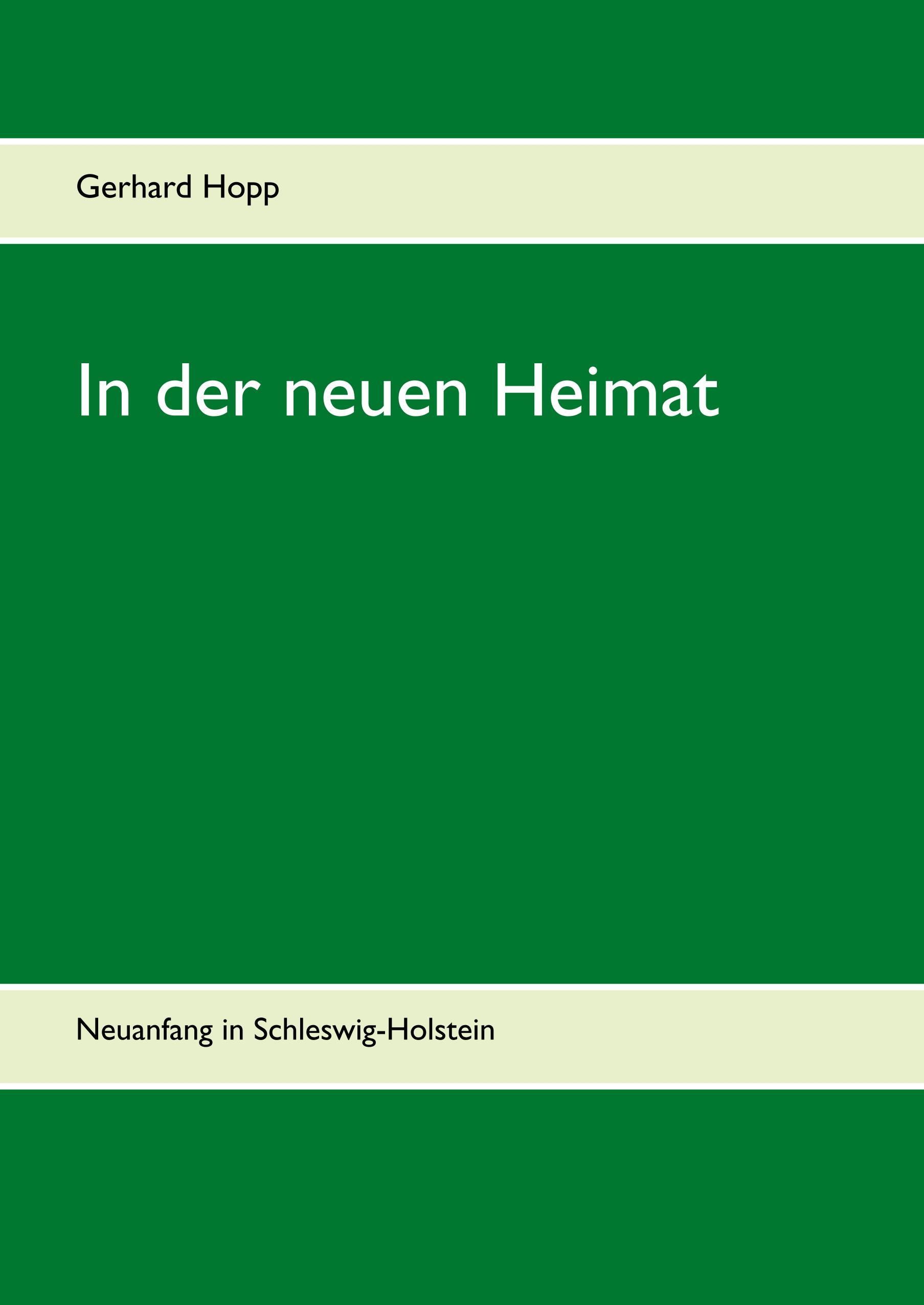 Vorderes Coverbild In der neuen Heimat
