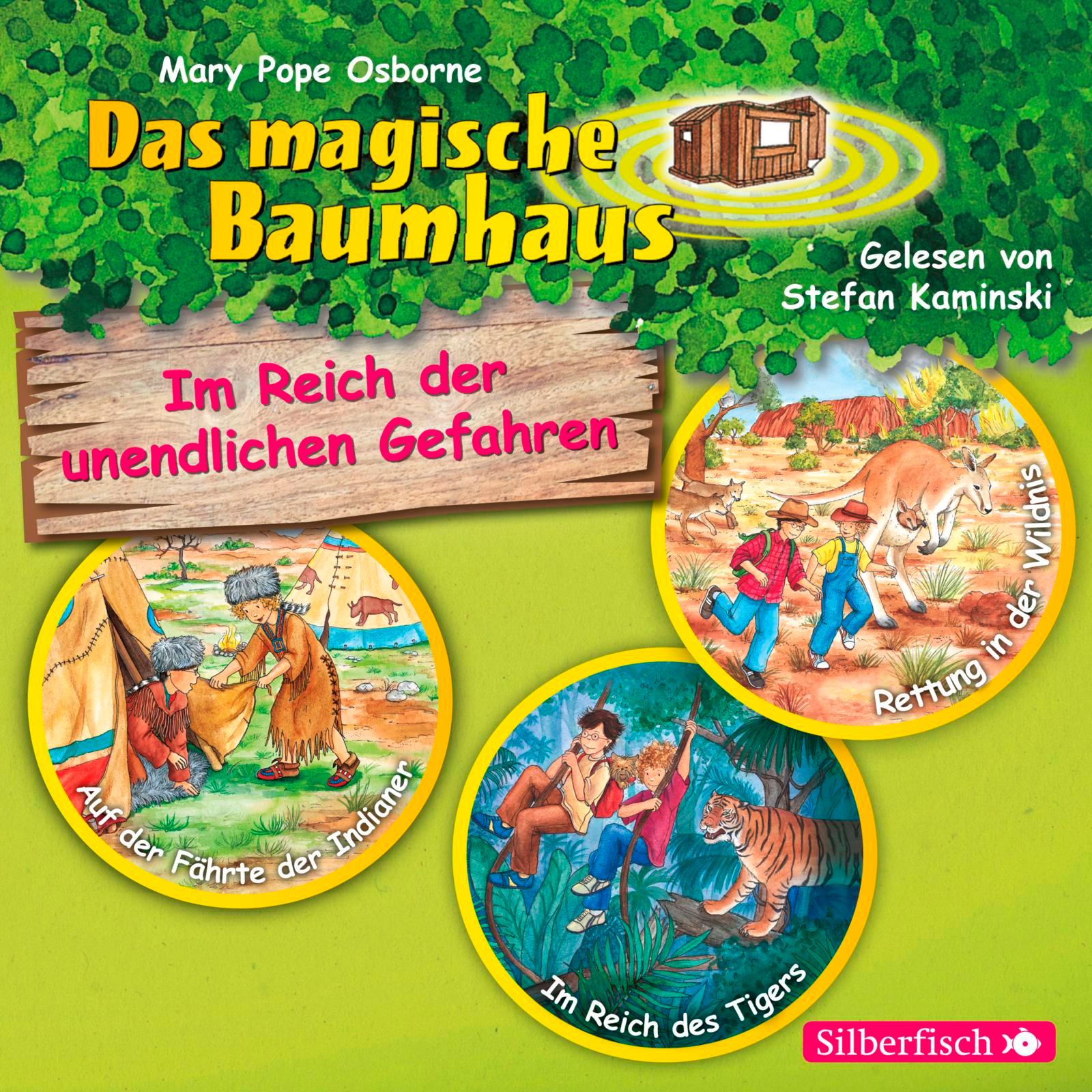 Vorderes Coverbild Im Reich der unendlichen Gefahren (Das magische Baumhaus )