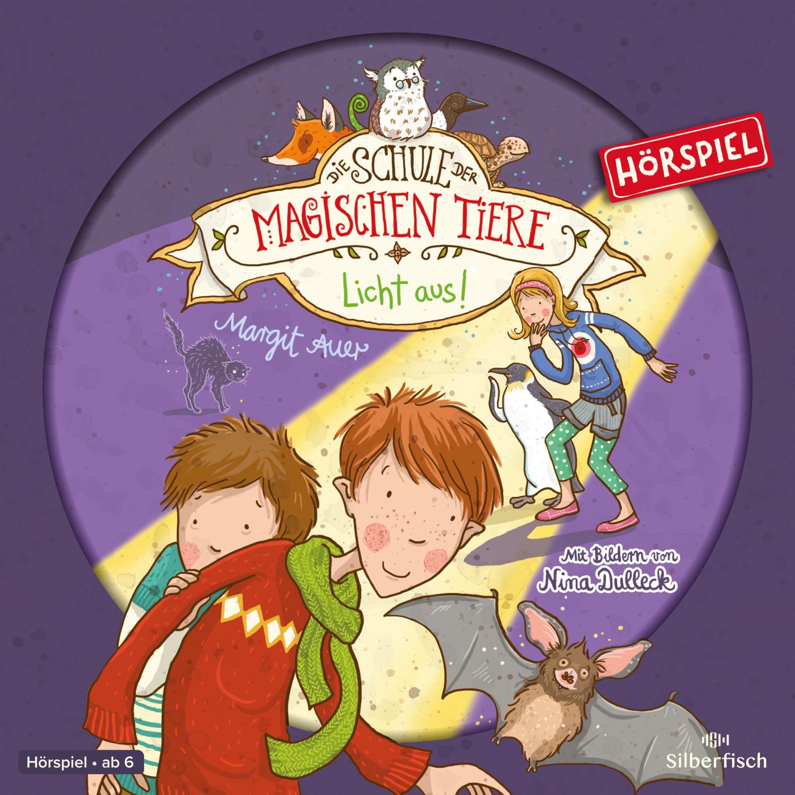 Vorderes Coverbild Die Schule der magischen Tiere 03: Licht aus! (Hörspiel)