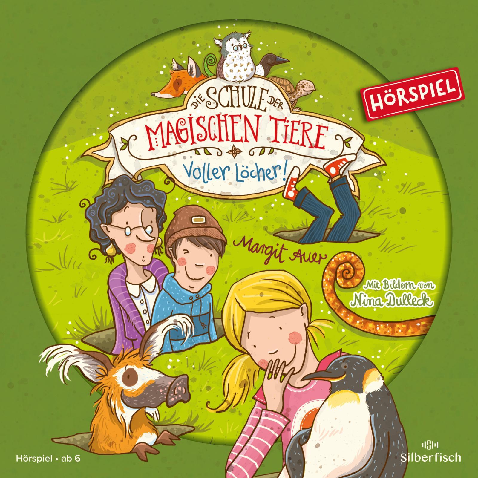Vorderes Coverbild Die Schule der magischen Tiere 02: Voller Löcher! (Hörspiel)