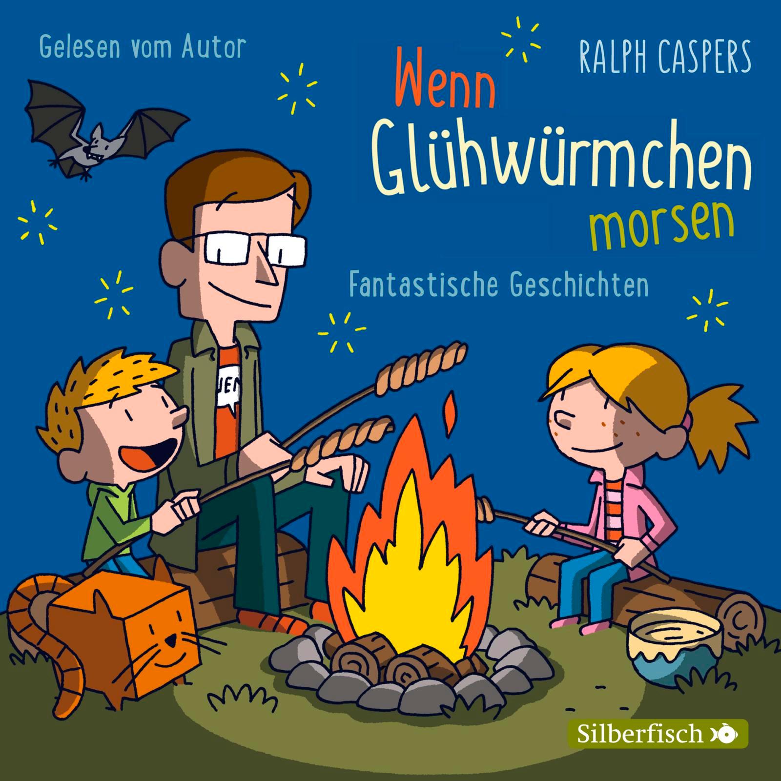 Vorderes Coverbild Wenn Glühwürmchen morsen