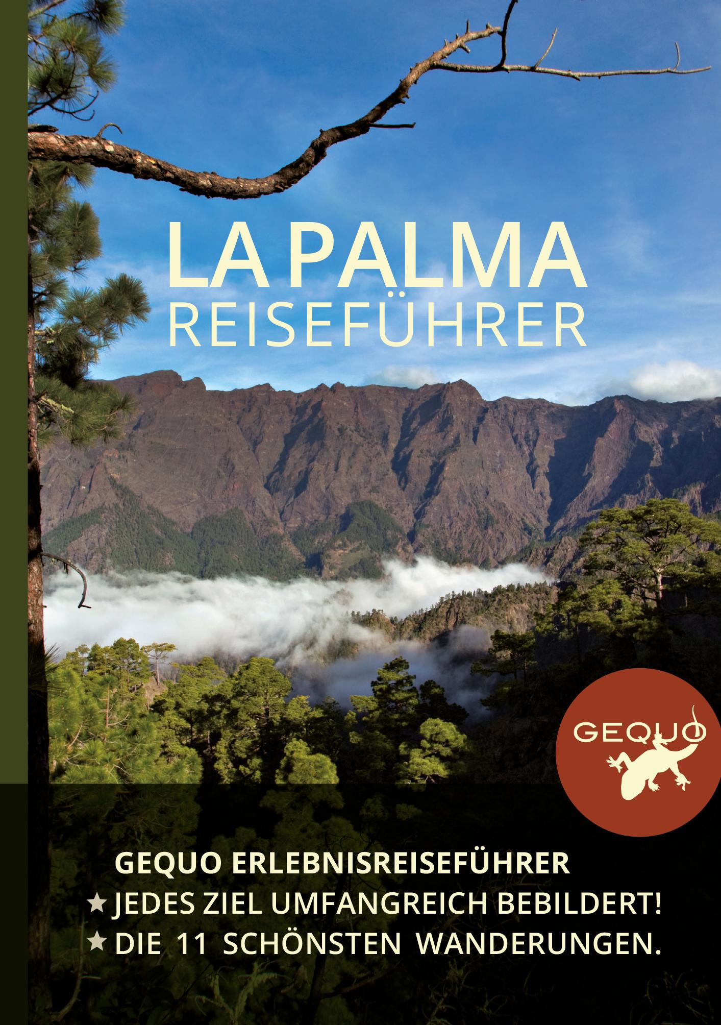 Vorderes Coverbild GEQUO La Palma Erlebnis-Reiseführer