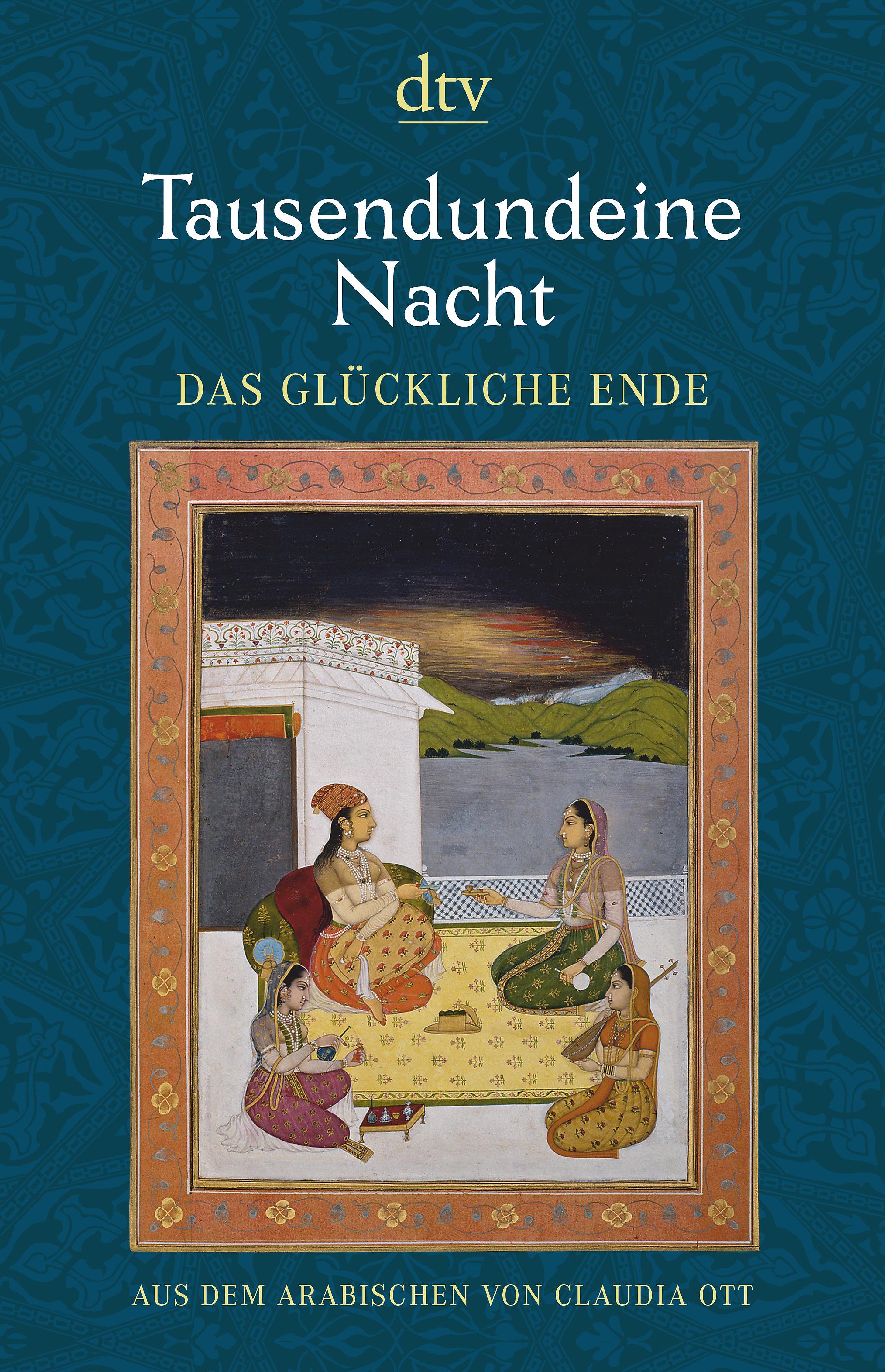 Vorderes Coverbild Tausendundeine Nacht. Das glückliche Ende