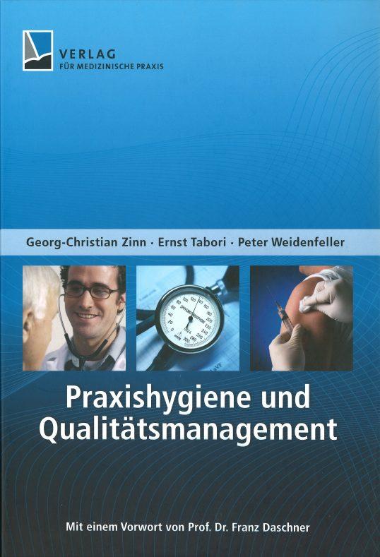 Vorderes Coverbild Praxishygiene und Qualitätsmanagement