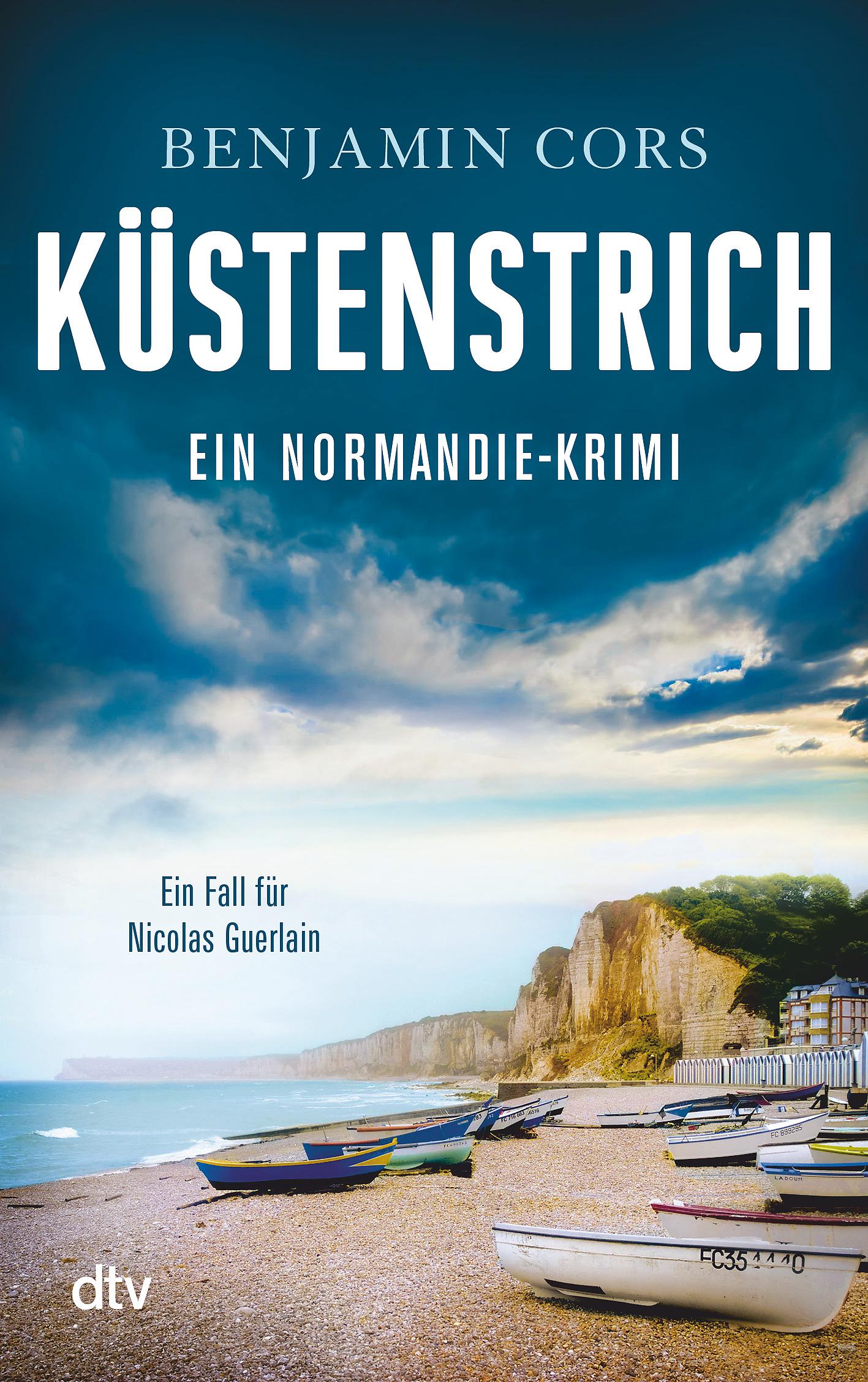 Vorderes Coverbild Küstenstrich
