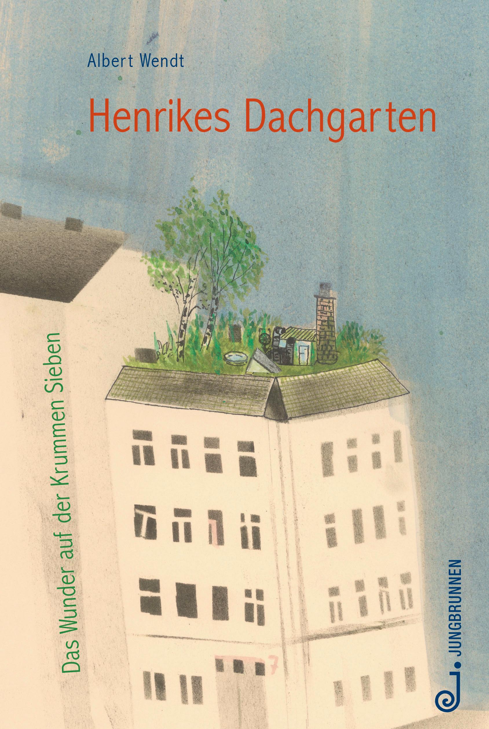 Vorderes Coverbild Henrikes Dachgarten