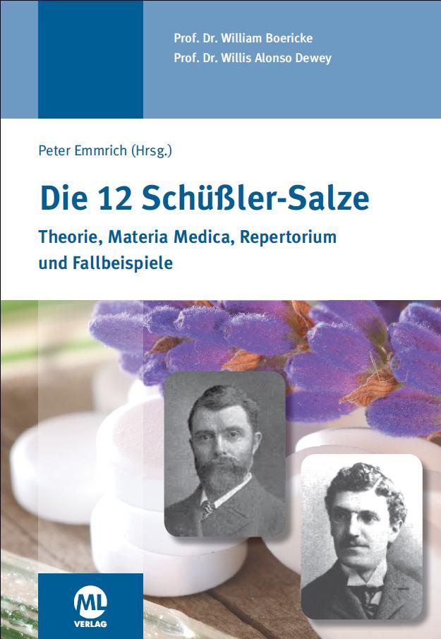 Vorderes Coverbild Die 12 Schüssler-Salze