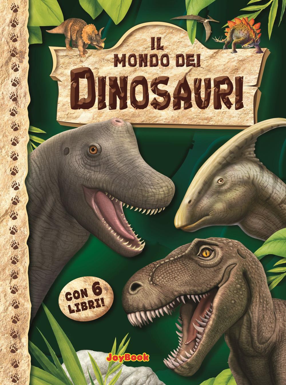 Vorderes Coverbild Il mondo dei dinosauri