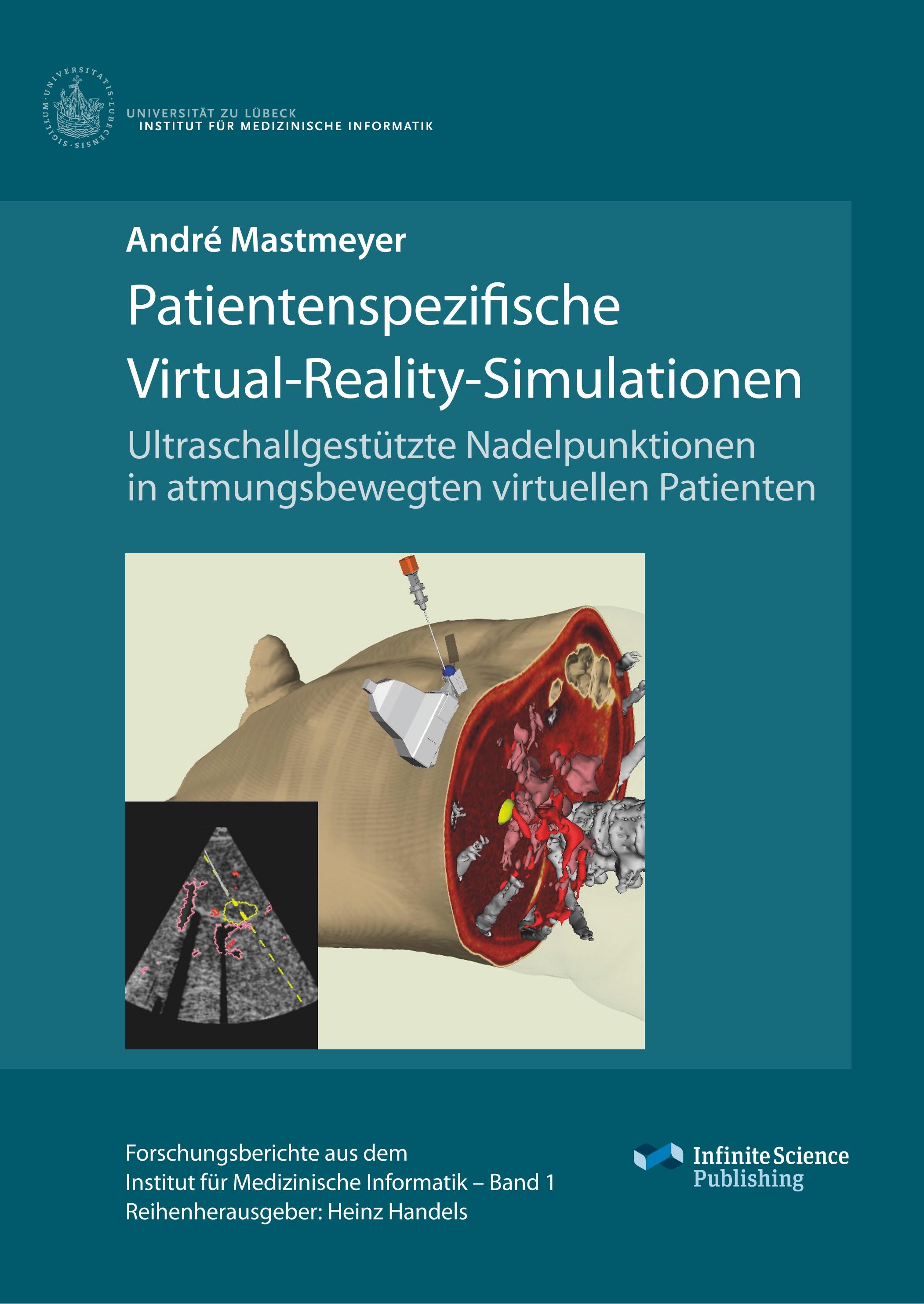 Vorderes Coverbild Patientenspezifische Virtual-Reality-Simulationen