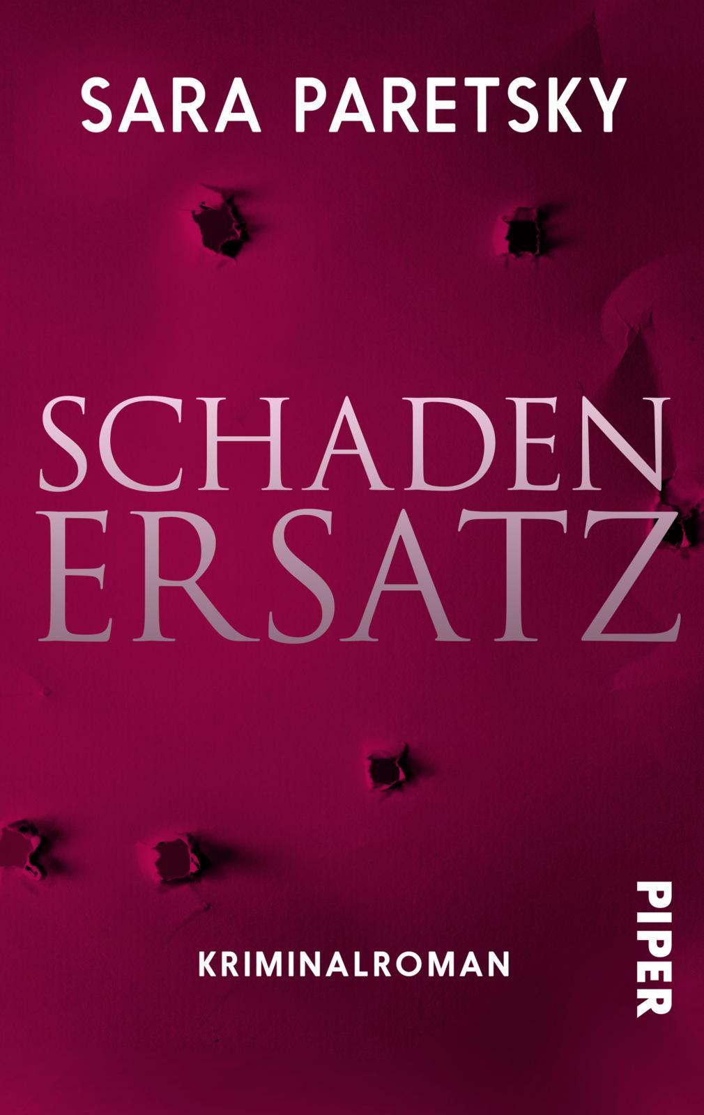 Vorderes Coverbild Schadenersatz