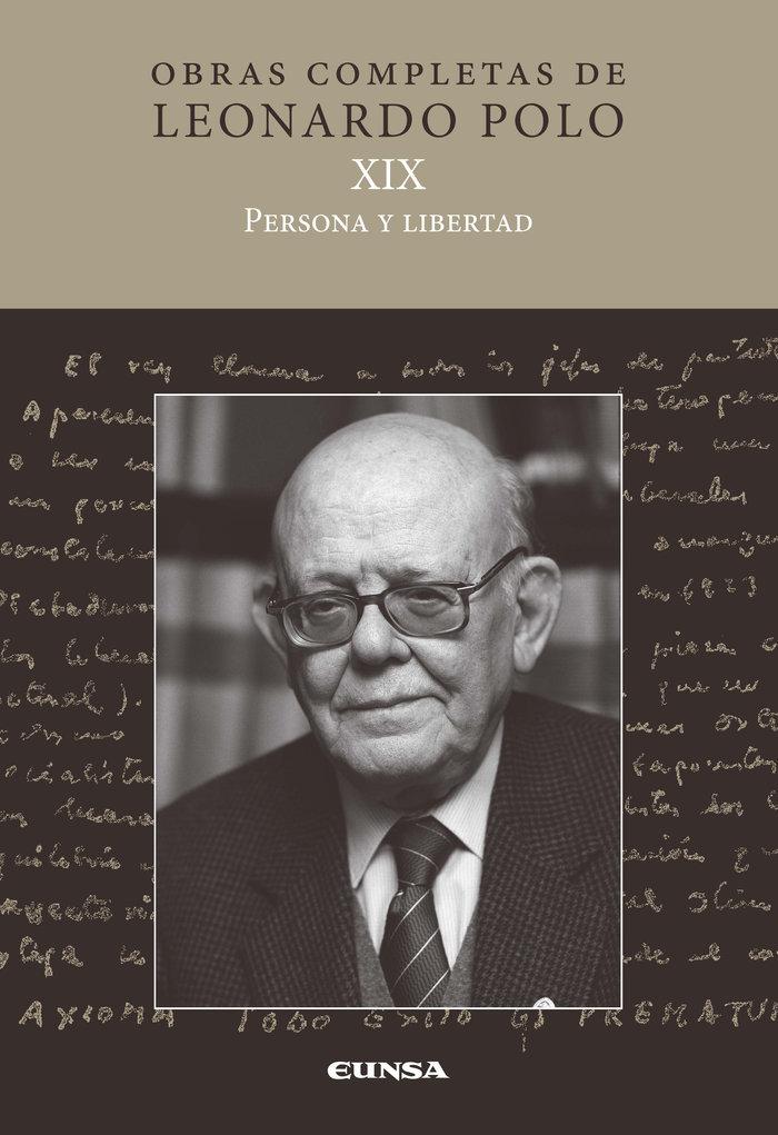 Vorderes Coverbild Persona y libertad