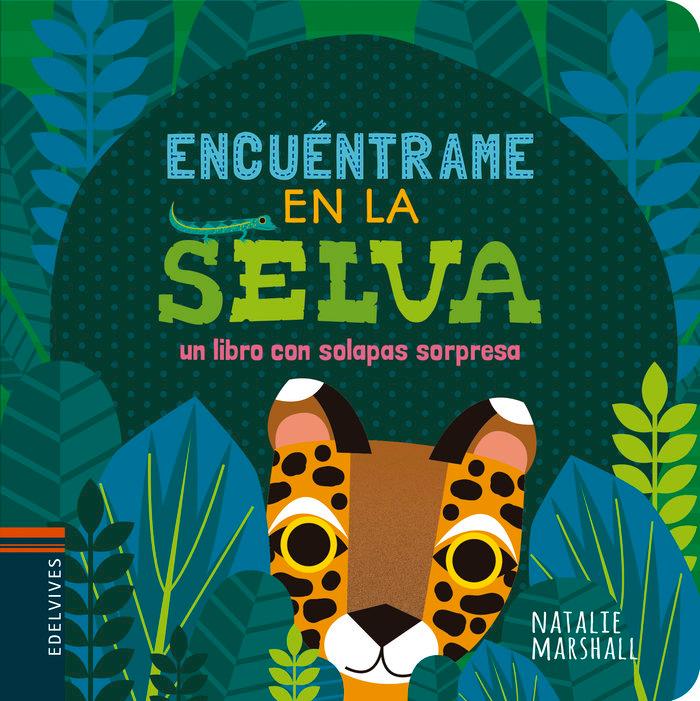 Vorderes Coverbild Encuéntrame en la selva
