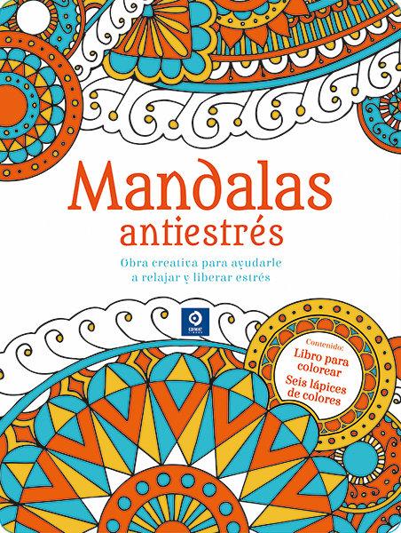 Vorderes Coverbild Mandalas antiestrés