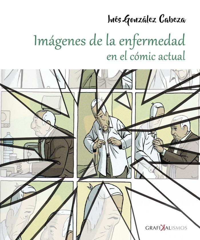 Vorderes Coverbild Imágenes de la enfermedad en el cómic actual