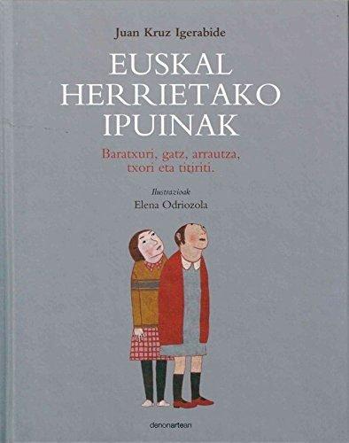 Vorderes Coverbild Euskal herrietako ipuinak : baratxuri, gata, txori eta titiriti