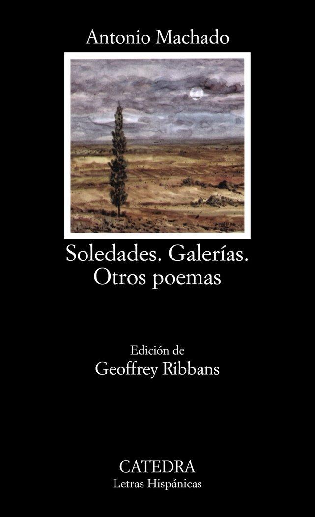 Vorderes Coverbild Soledades. Galerías. Otros poemas