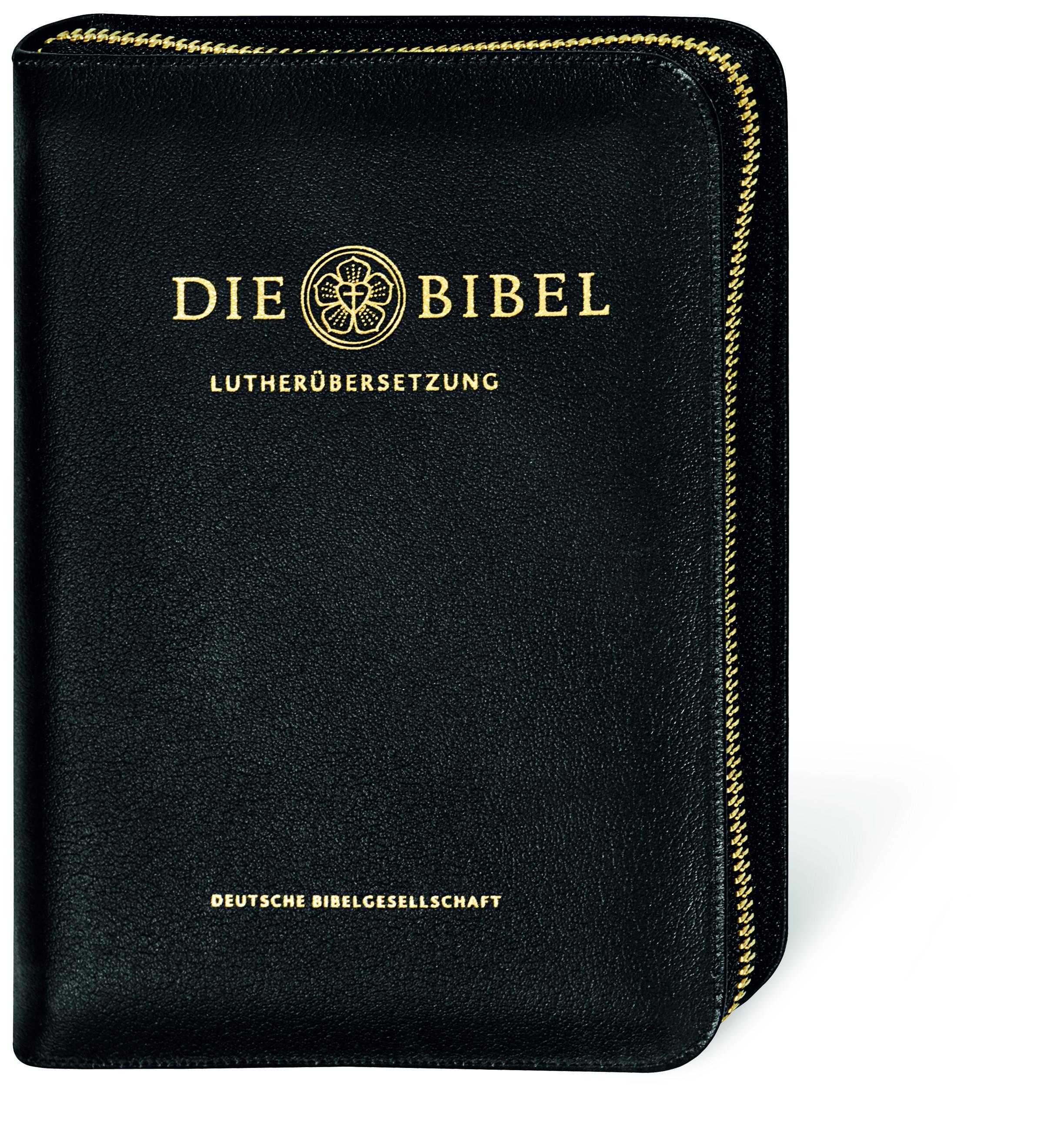 Vorderes Coverbild Lutherbibel revidiert 2017