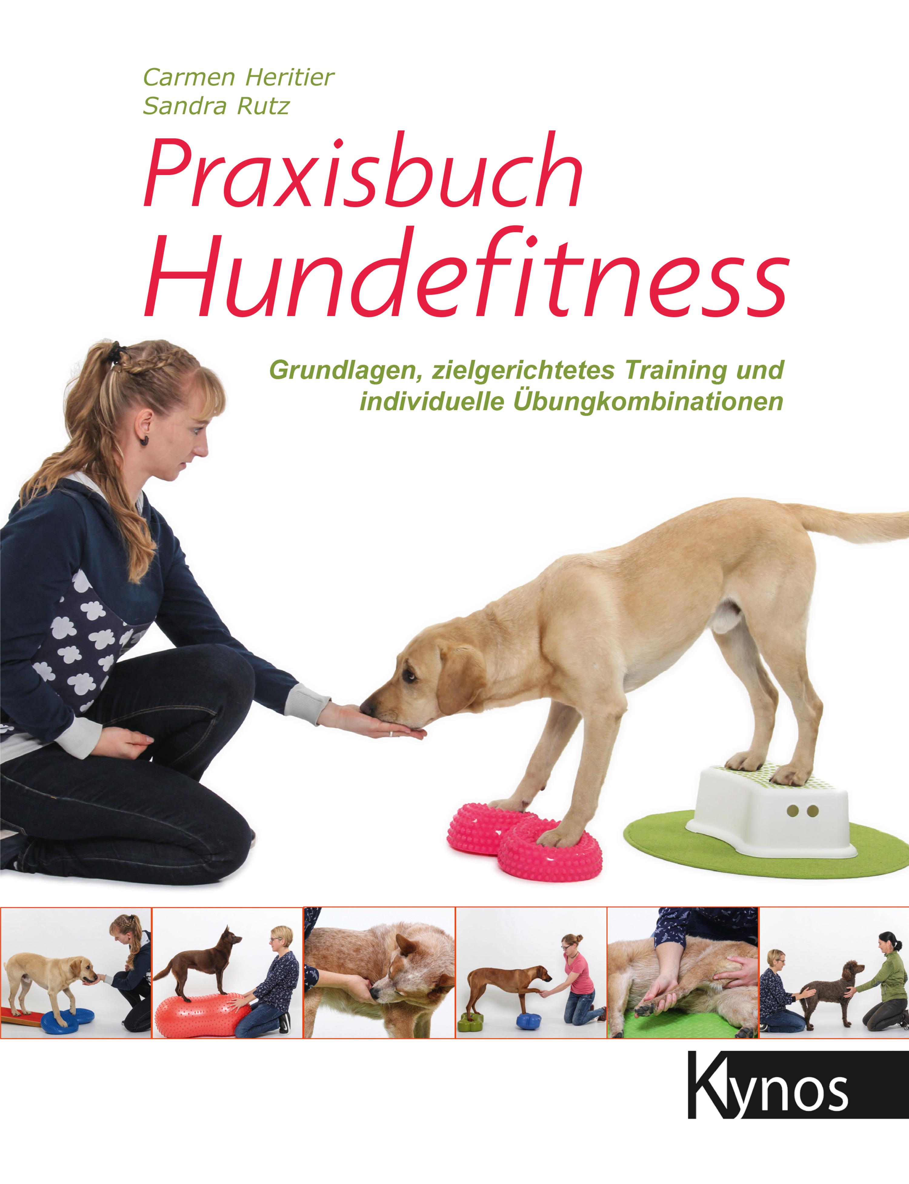 Vorderes Coverbild Praxisbuch Hundefitness