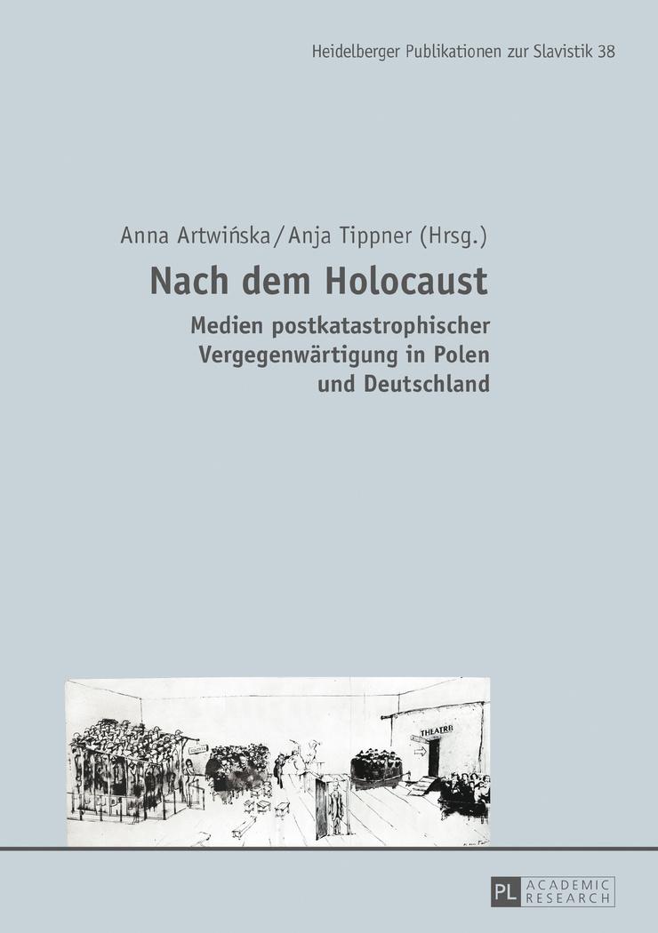 Vorderes Coverbild Nach dem Holocaust