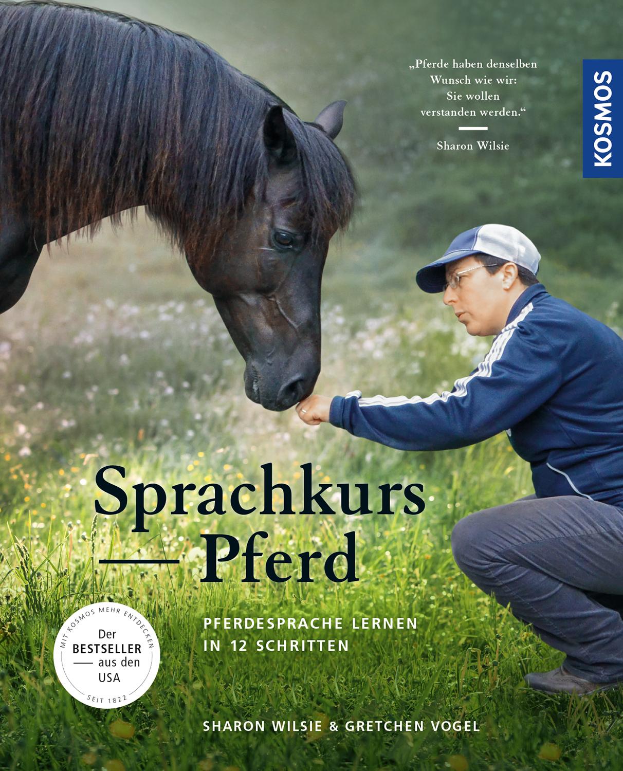 Vorderes Coverbild Sprachkurs Pferd