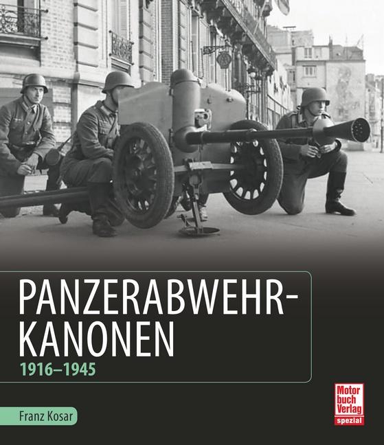 Vorderes Coverbild Panzerabwehrkanonen