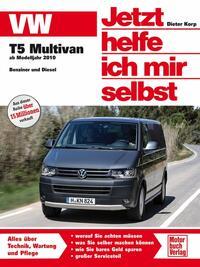 Vorderes Coverbild VW T5 Multivan