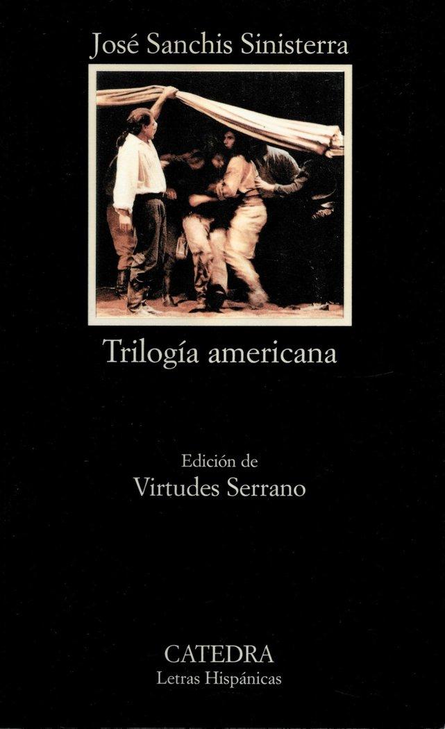 Vorderes Coverbild Trilogía americana