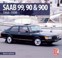 Vorderes Coverbild Saab 99, 90 & 900