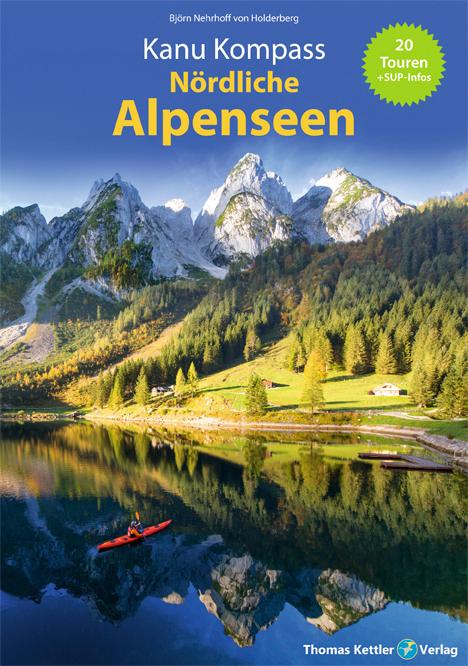 Vorderes Coverbild Kanu Kompass Nördliche Alpenseen