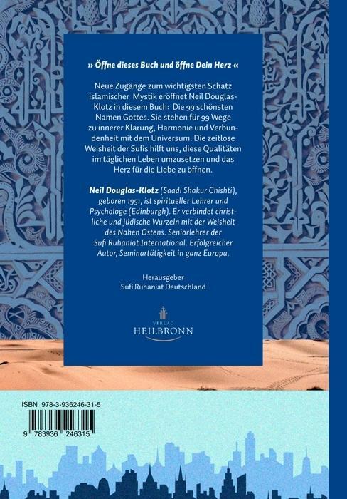 Beispielinhalt (Bild) Sufibuch des Lebens