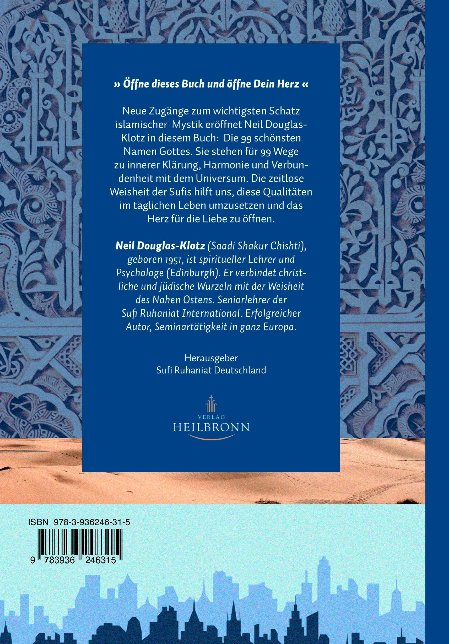 Rückseitencover Sufibuch des Lebens