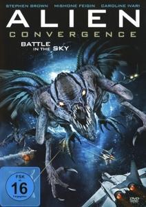 Vorderes Coverbild Alien Convergence - Battle in the Sky