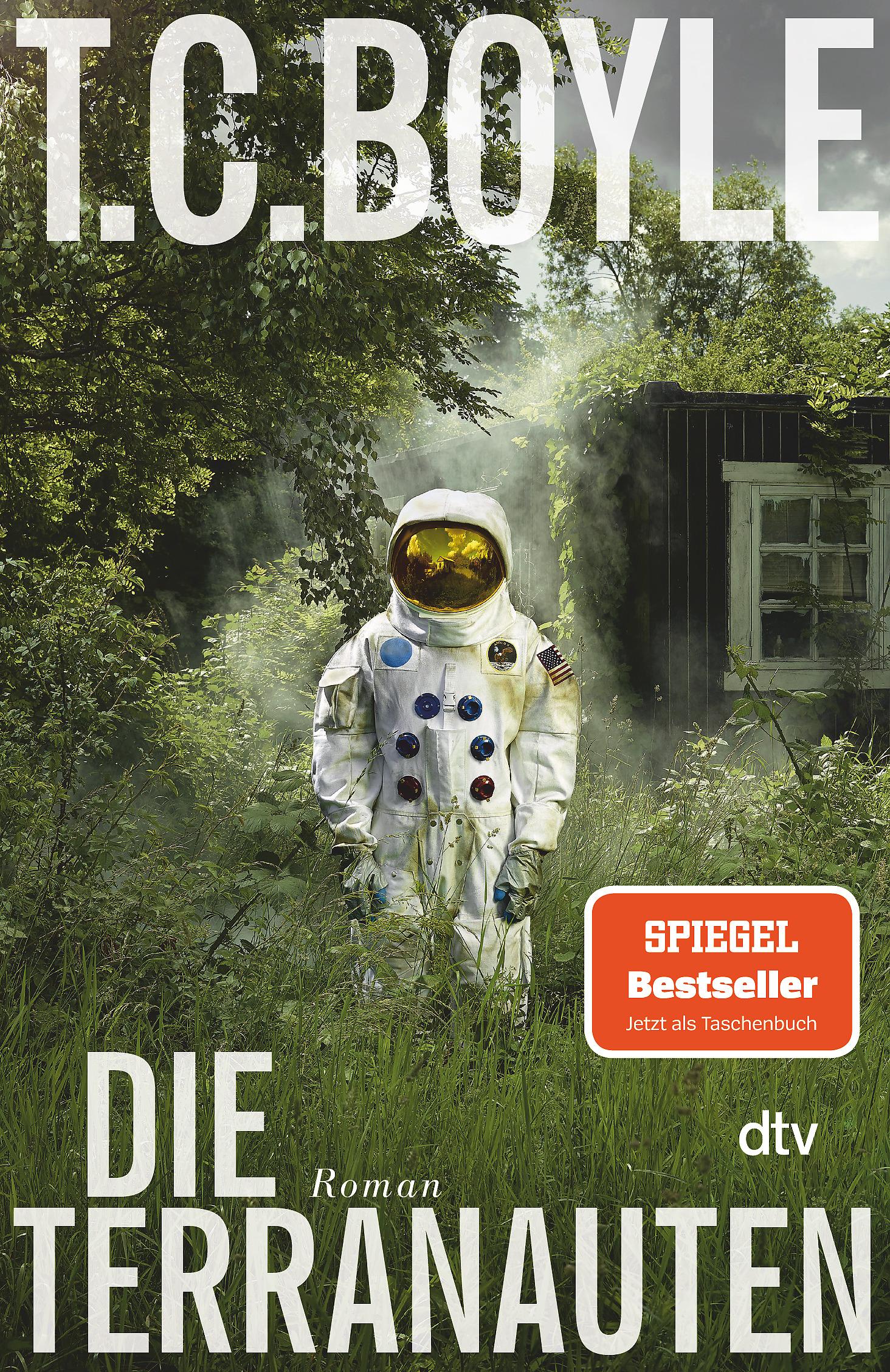 Vorderes Coverbild Die Terranauten