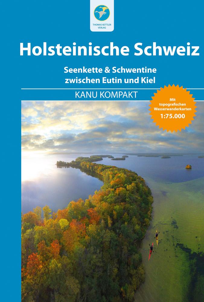 Vorderes Coverbild Kanu Kompakt Holsteinische Schweiz