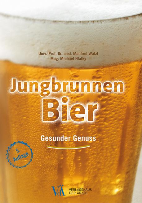 Vorderes Coverbild Jungbrunnen Bier