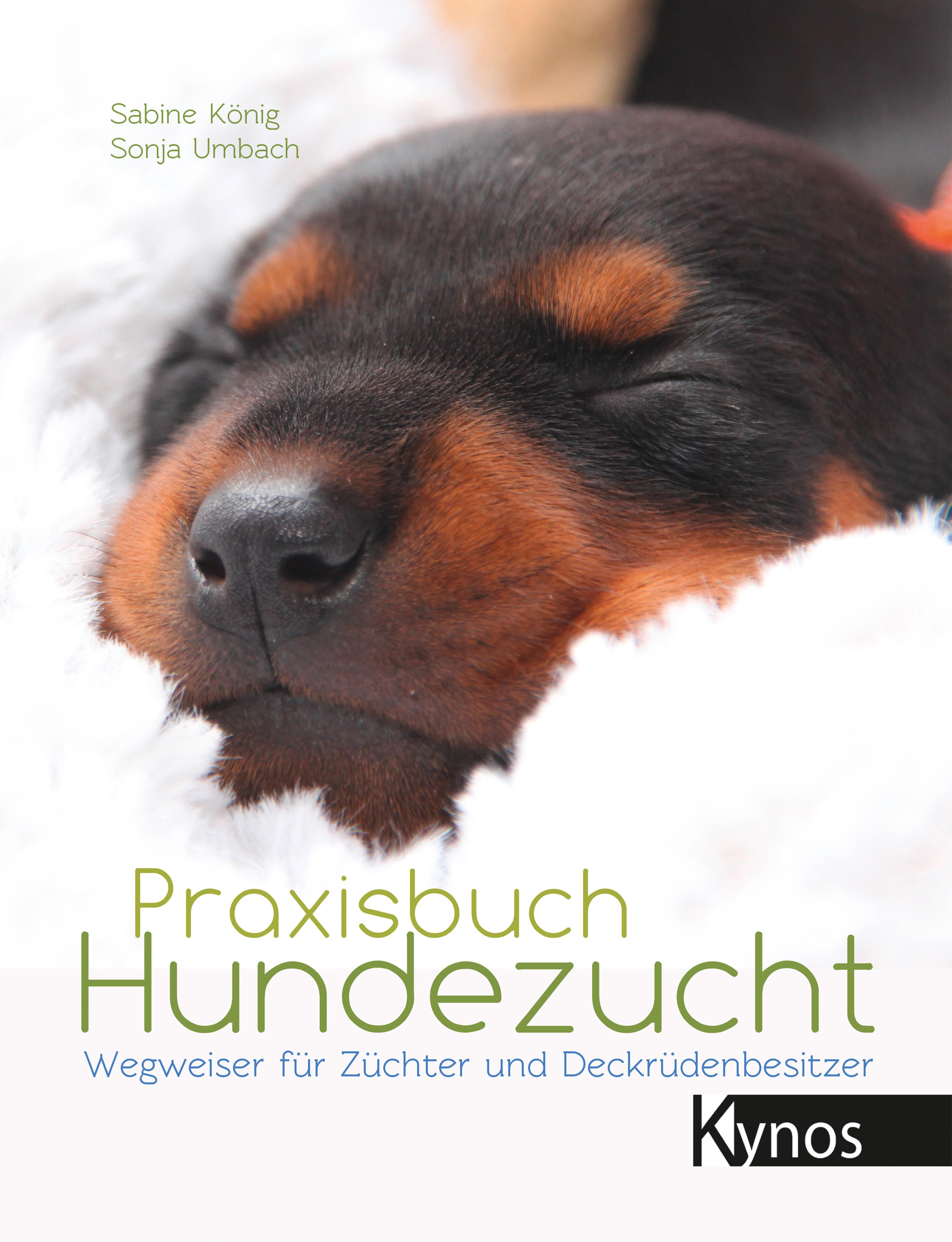 Vorderes Coverbild Praxisbuch Hundezucht