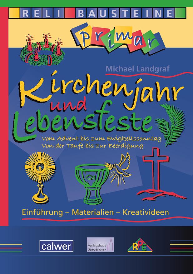 Vorderes Coverbild Kirchenjahr und Lebensfeste