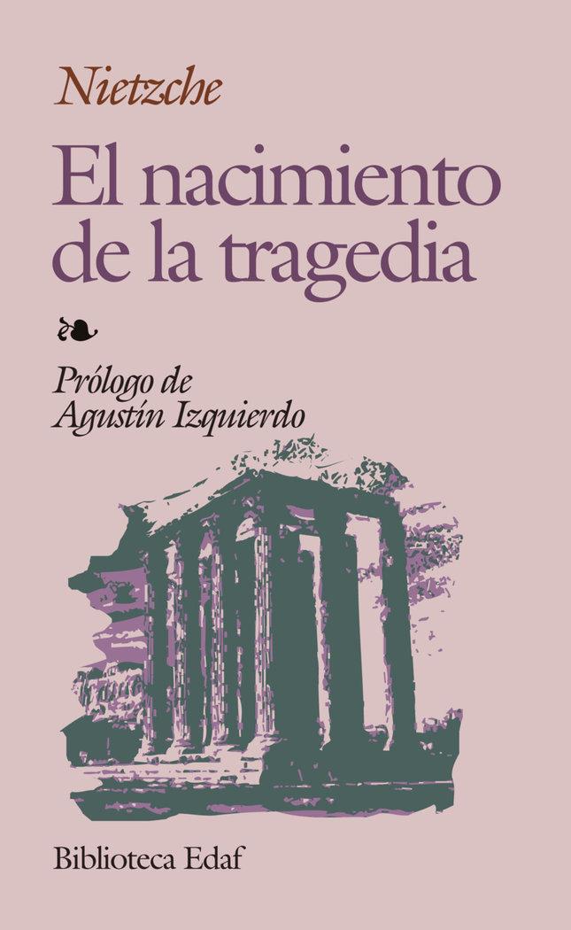 Vorderes Coverbild El nacimiento de la tragedia