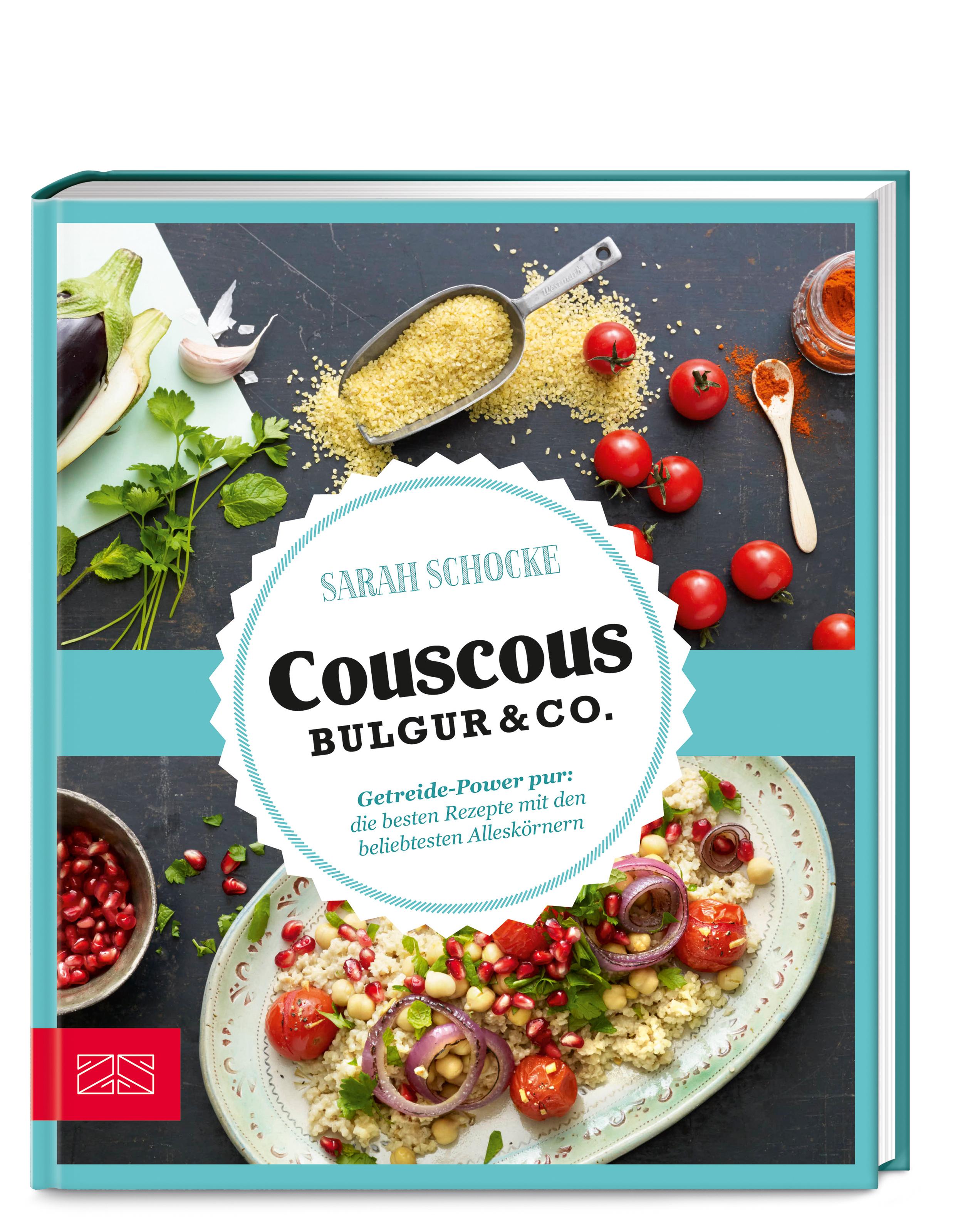 Vorderes Coverbild Just delicious - Couscous, Bulgur & Co.