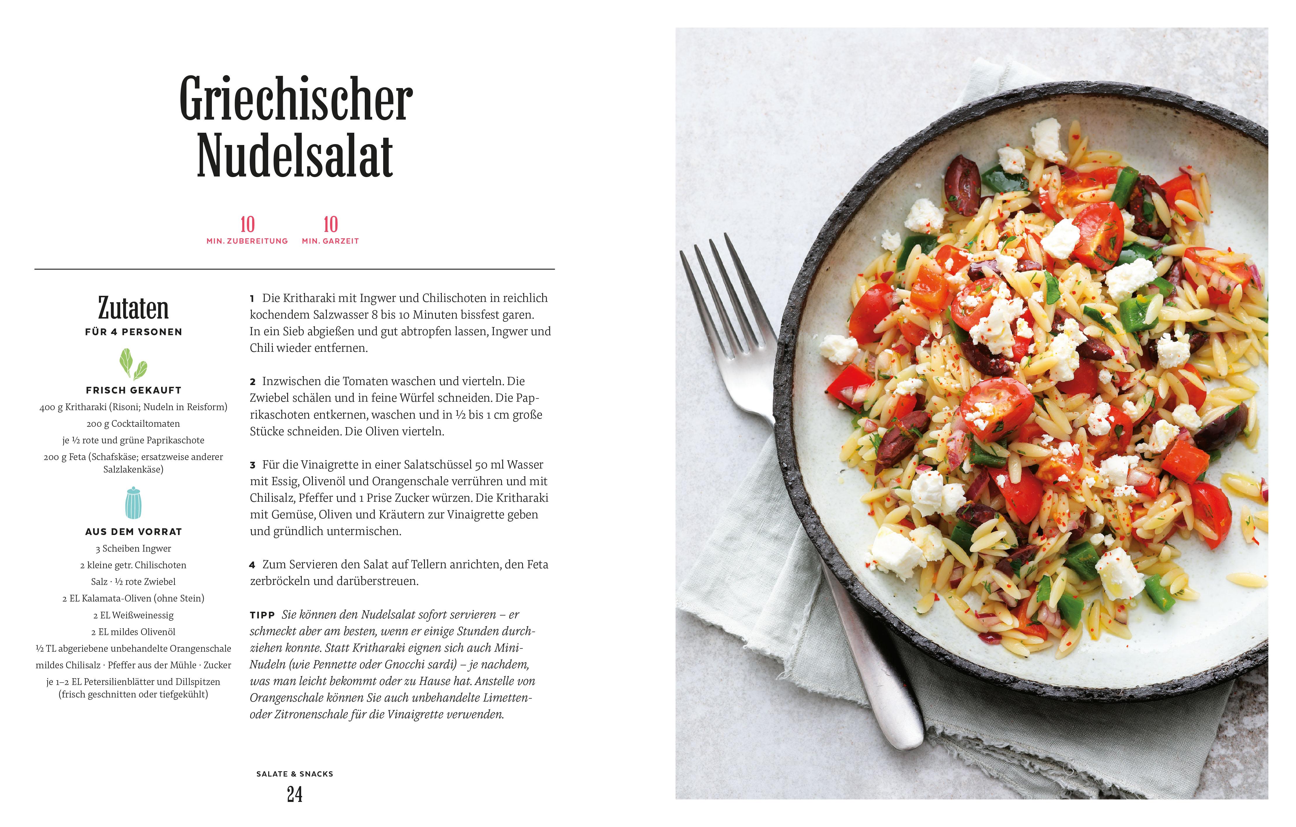 Beispielinhalt (Bild) Meine schnellen Rezepte für jeden Tag