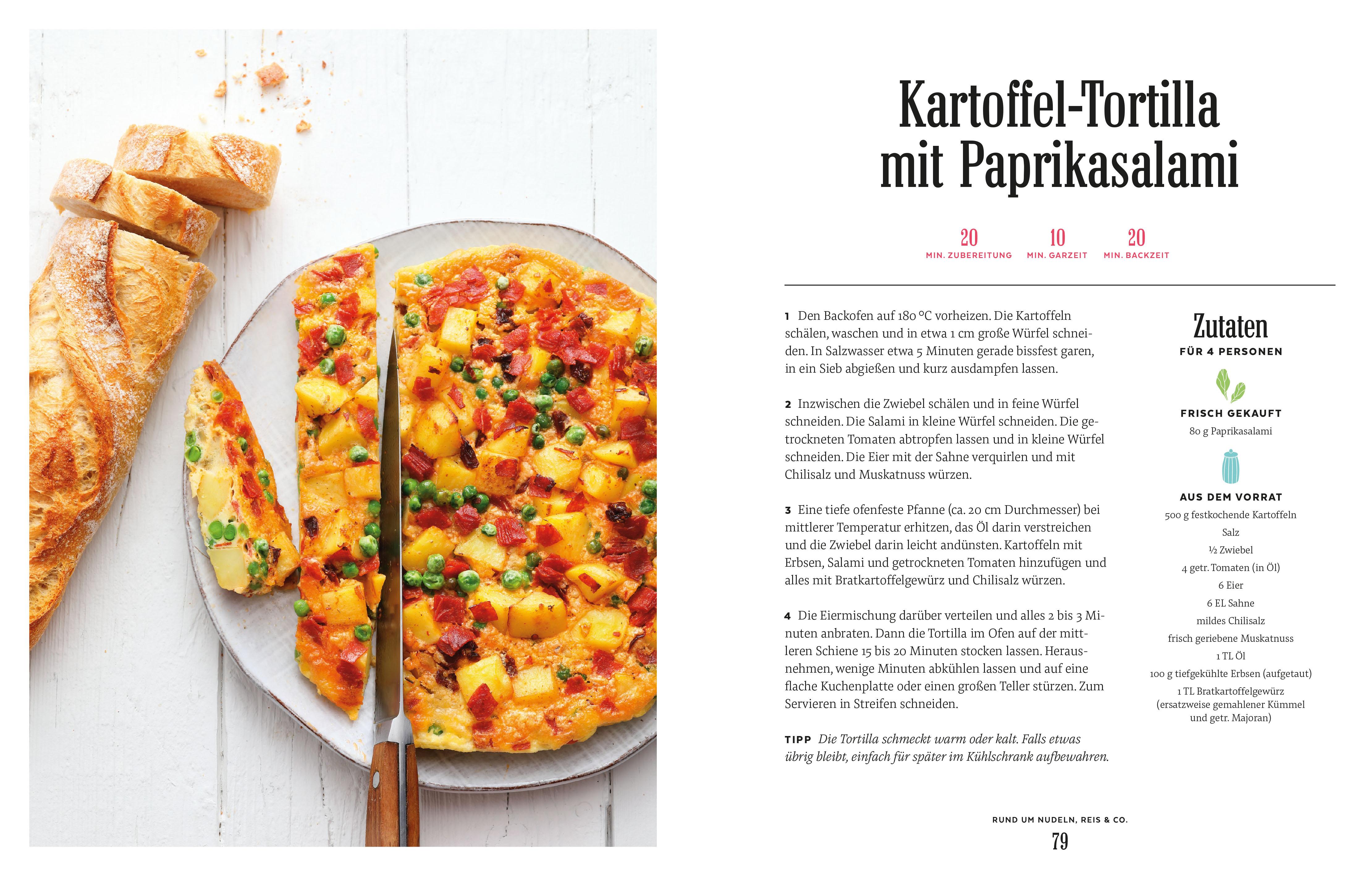 Beispielinhalt (Bild) Meine schnellen Rezepte für jeden Tag