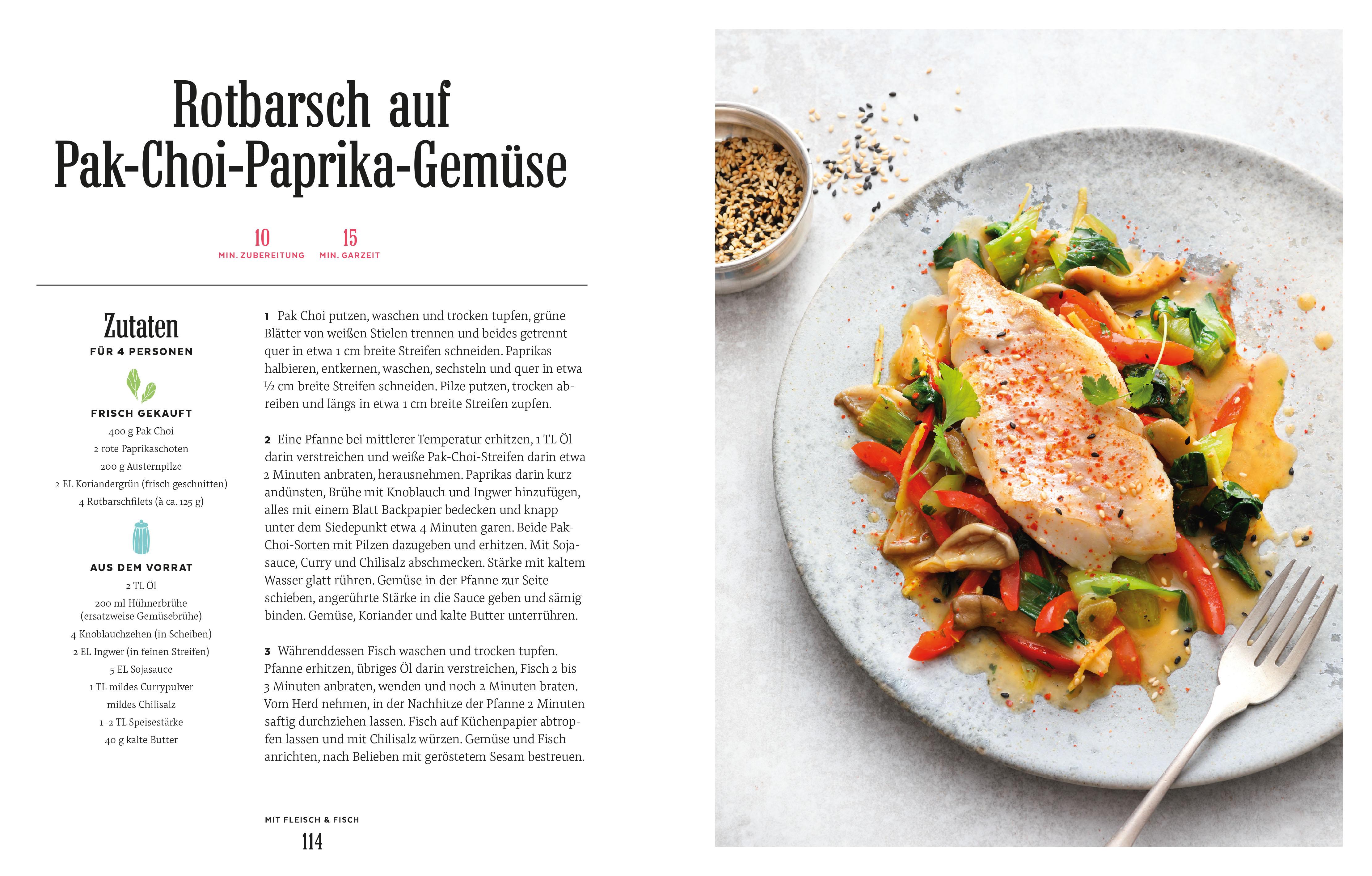 Beispielinhalt (Bild) Meine schnellen Rezepte für jeden Tag