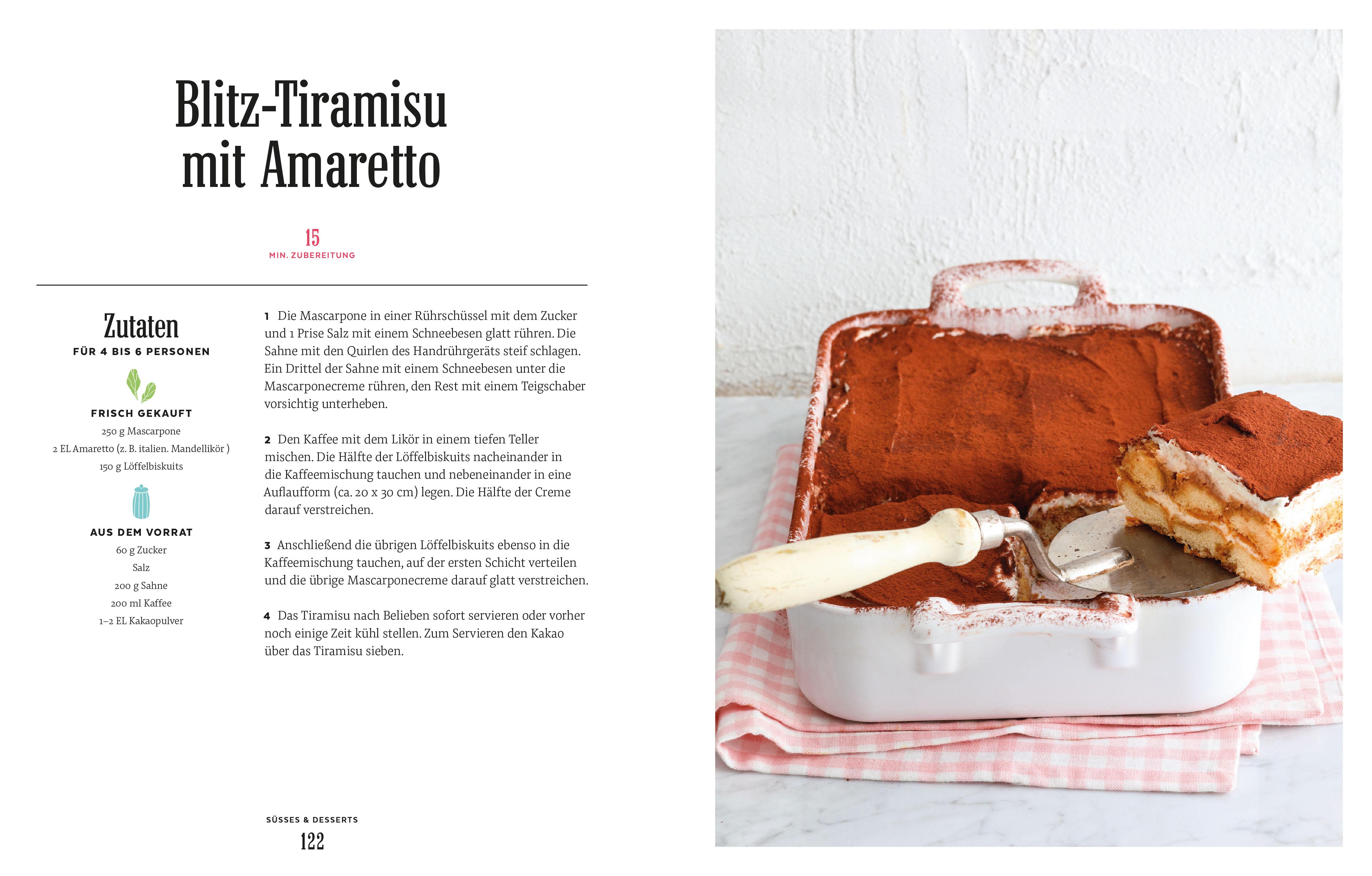 Beispielinhalt (Bild) Meine schnellen Rezepte für jeden Tag