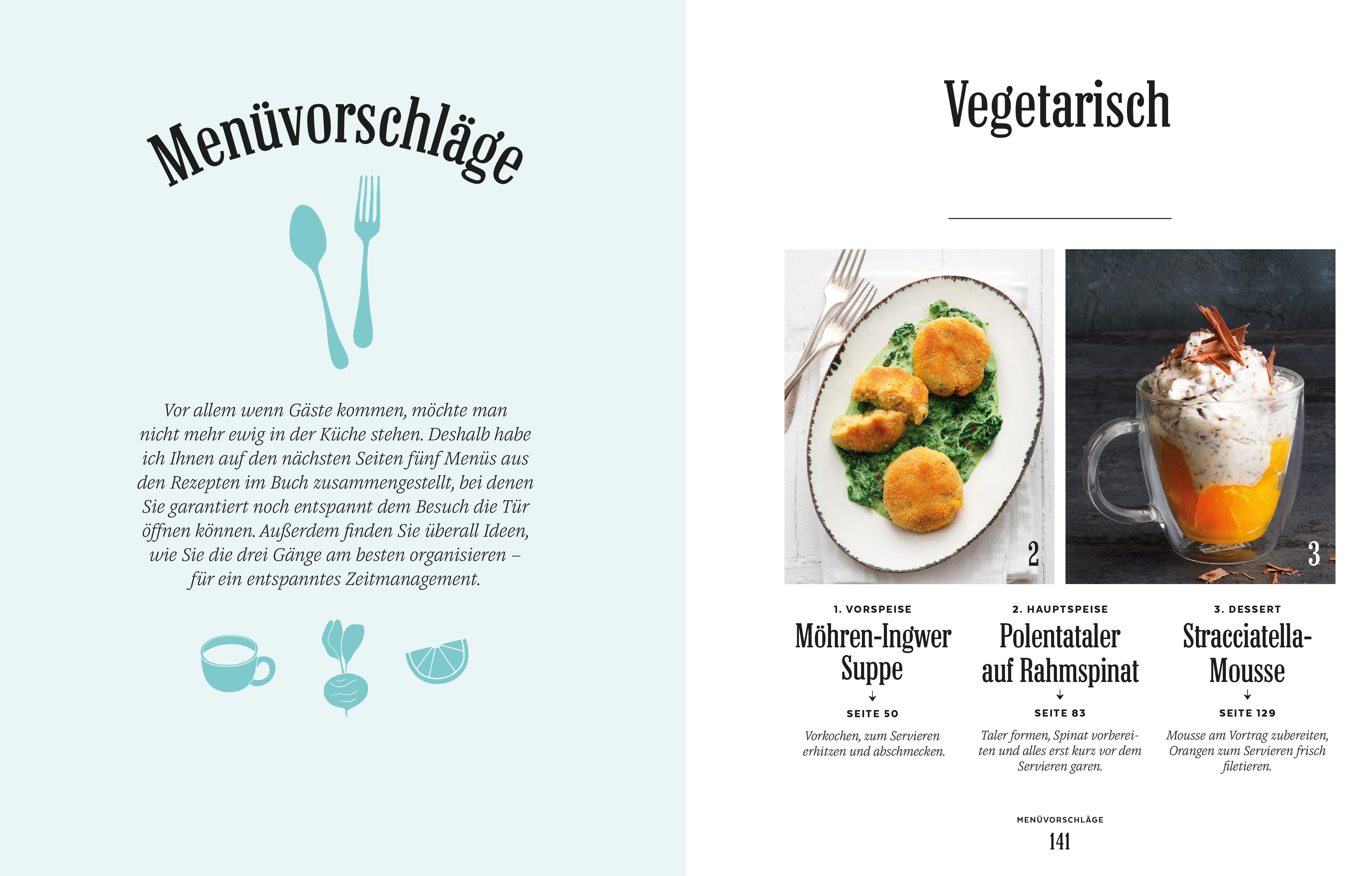 Beispielinhalt (Bild) Meine schnellen Rezepte für jeden Tag