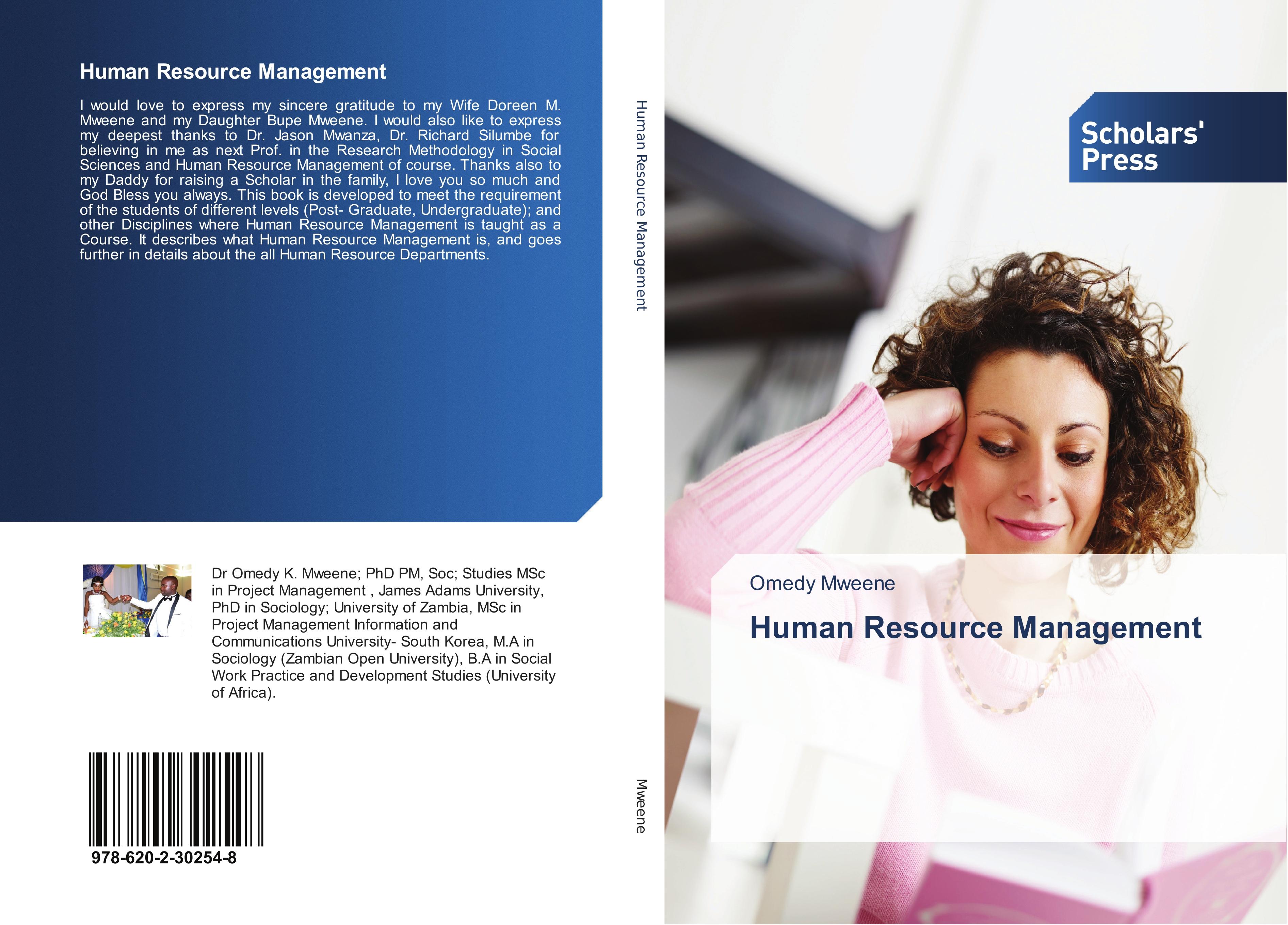 Vorderes Coverbild Human Resource Management