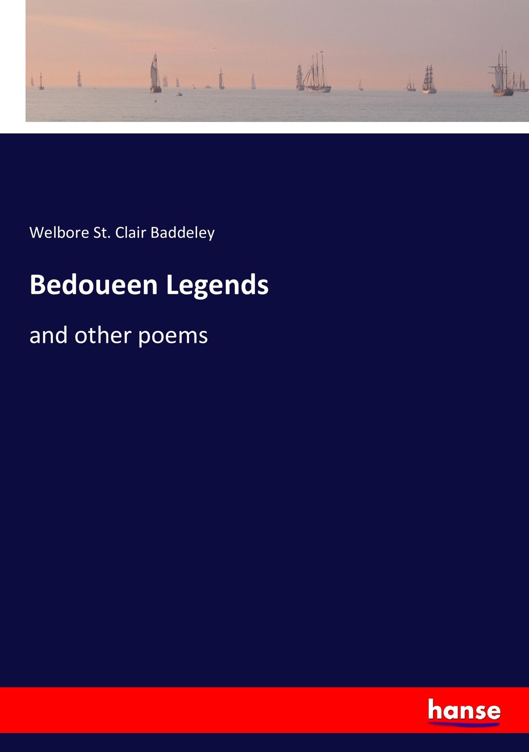 Vorderes Coverbild Bedoueen Legends