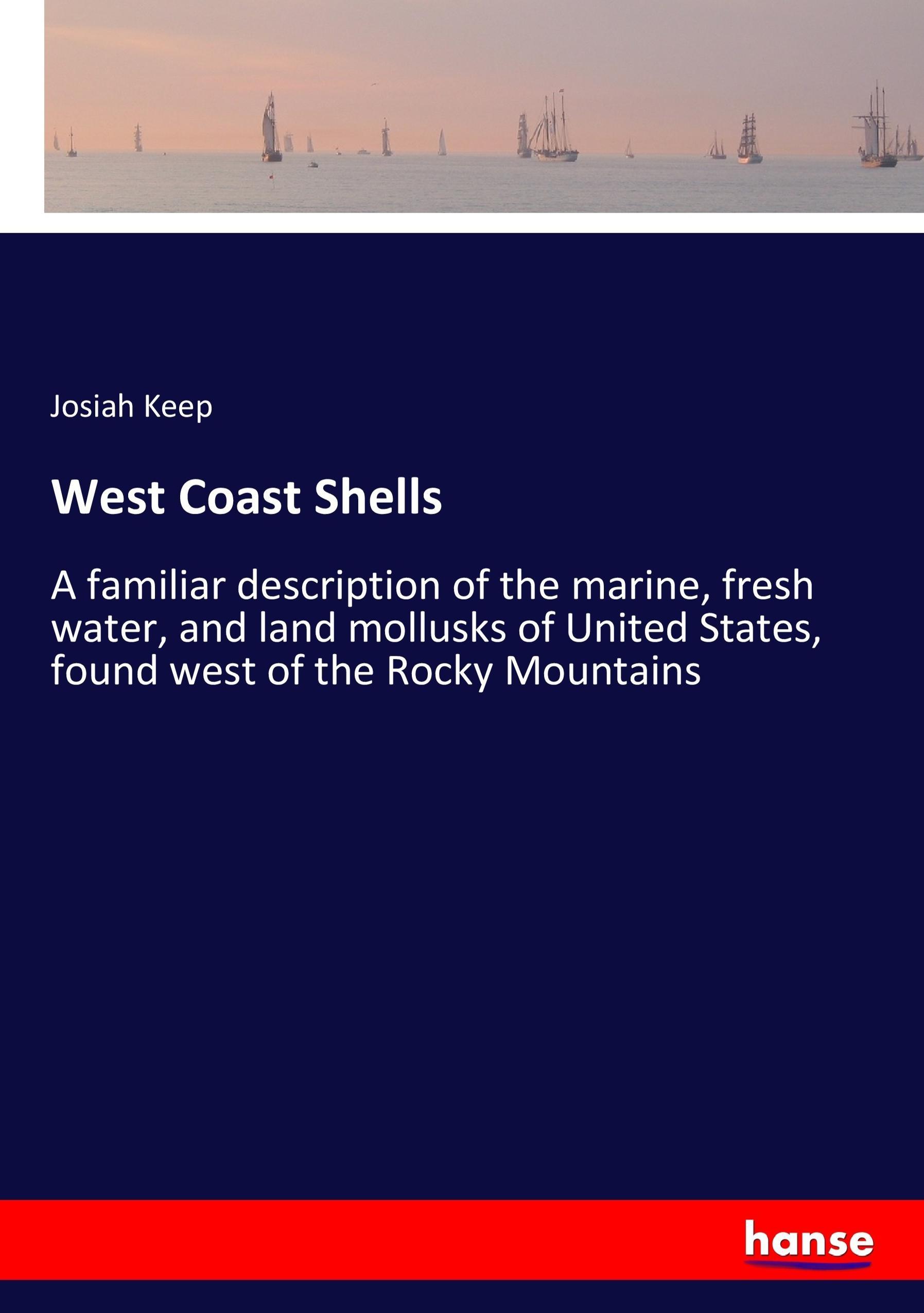 Vorderes Coverbild West Coast Shells